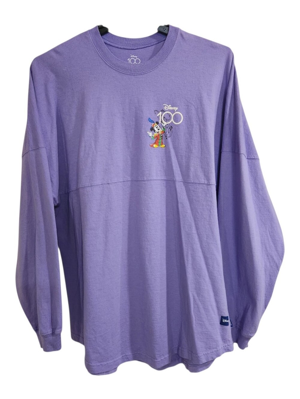 Walt Disney World Disney 100 Special Moments Spirit Jersey Purple XL Shirt - Picture 2 of 11